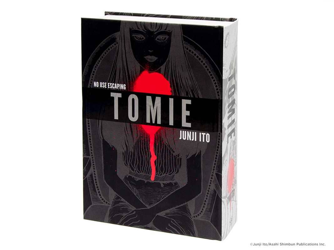 Tomie: Complete Deluxe Edition by Junji Ito: Hardcover; 752 pages / English