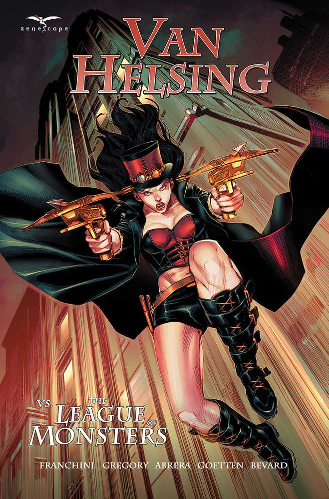 van helsing monsters Van Helsing vs League Of Monsters TPB – WeirdVerse Comics