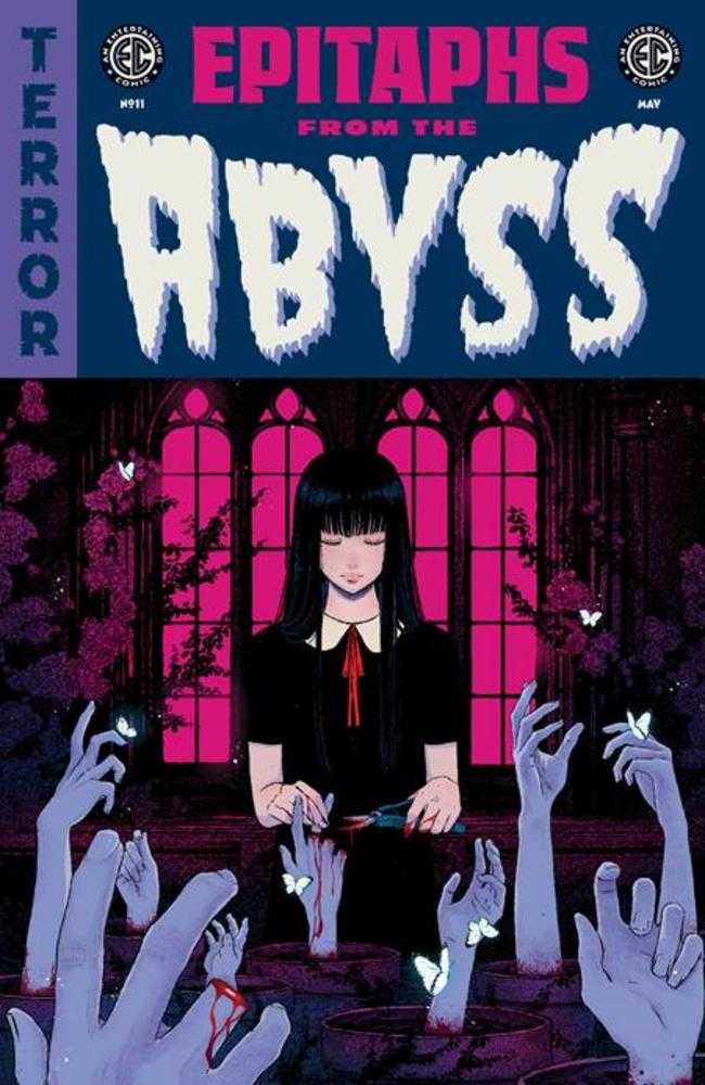 EC Epitaphs From The Abyss #11 (Of 12) Cover B Anwita Citriya Variant