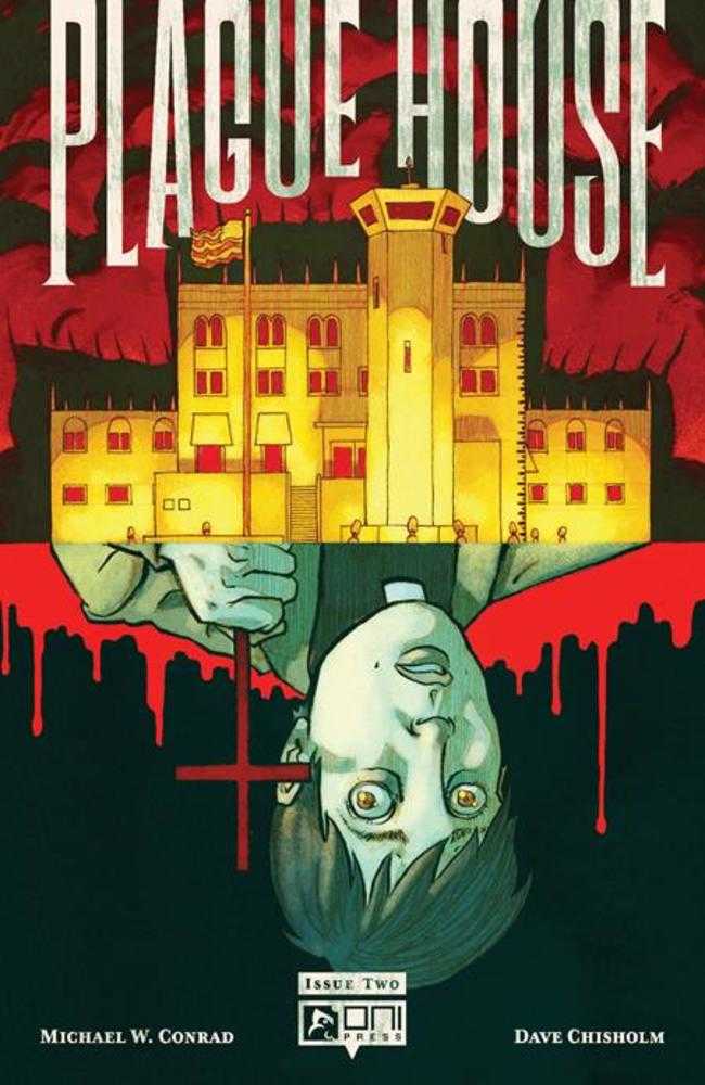 Plague House #2 (Of 4) Cover A Dave Chisholm