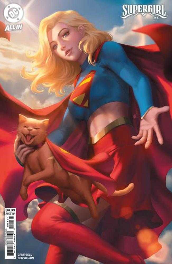 アメコミリーフ　DC Supergirl 4冊　アートジェム アメコミリーフ DC Supergirl 4冊 アートジェム