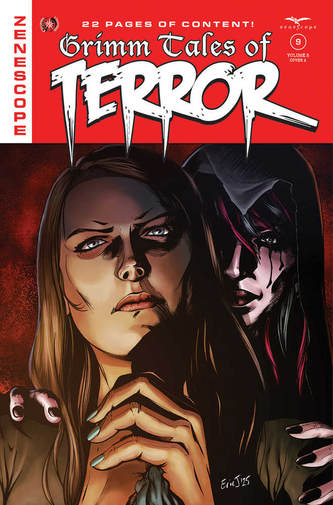 Grimm Fairy Tales Tales Of Terror Volume 5 #9 Cover A Reyes (Mature)