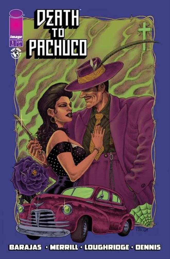 Death To Pachuco #1 (Of 5) Cover D Ramon Villalobos Variant (Mature)