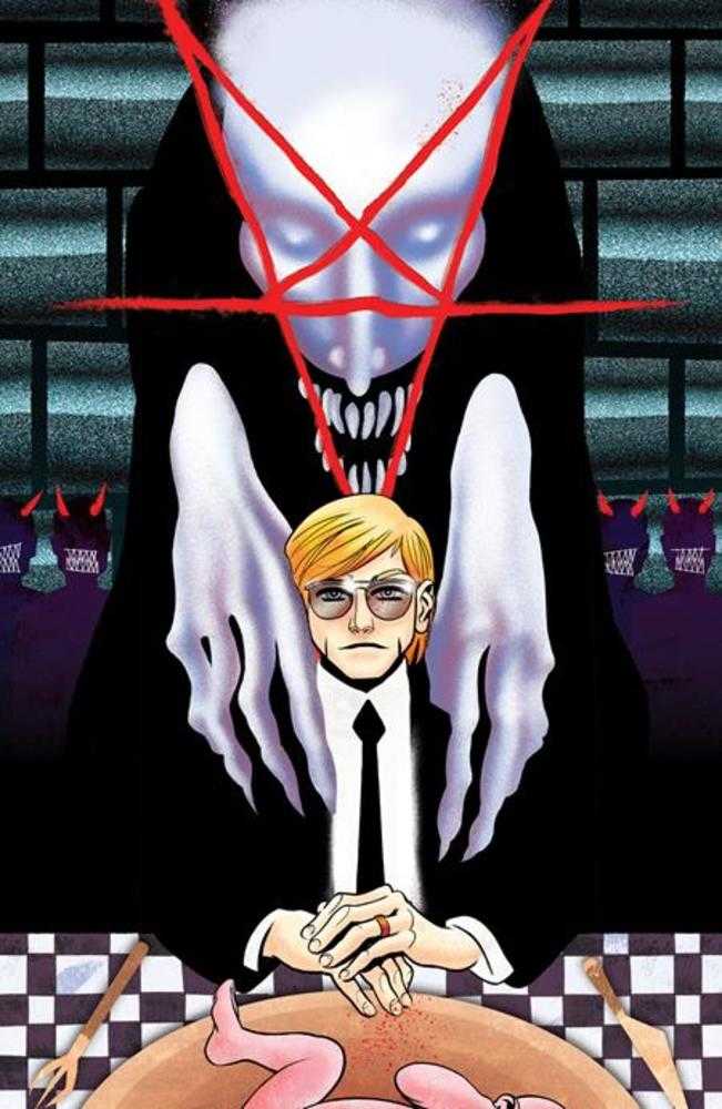 Department Of Truth #34 Cover D Tyler Boss Die Cut Variant (Mature)