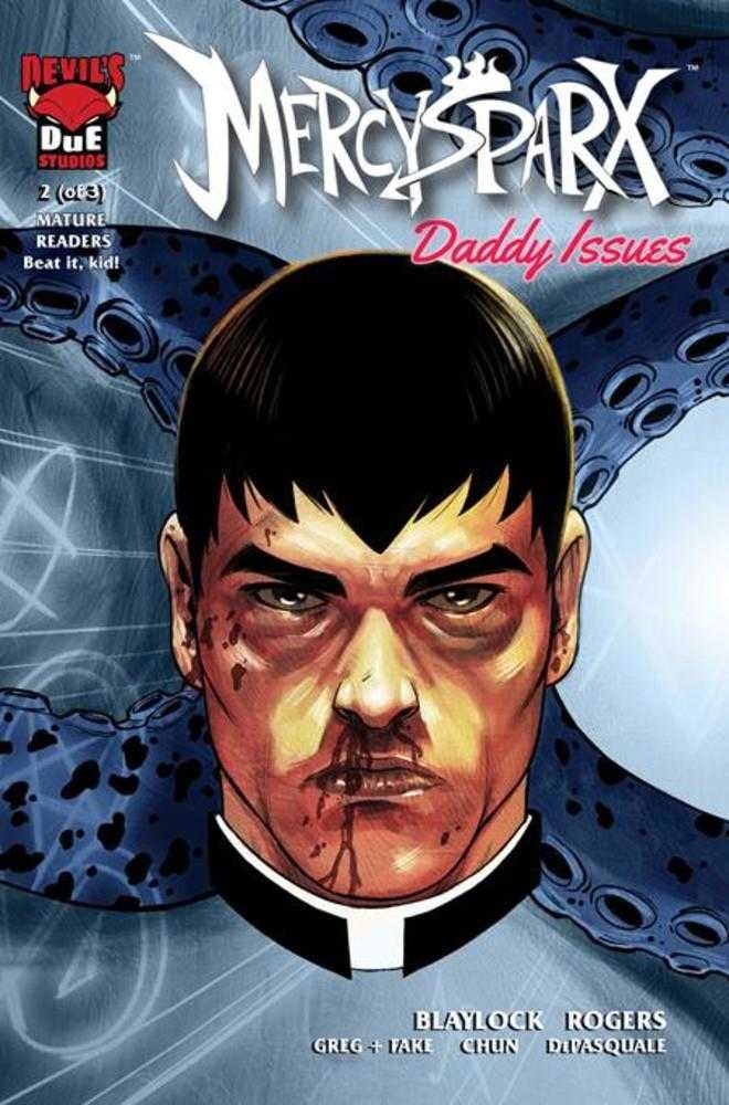 Mercy Sparx Daddy Issues #2 (Of 3) Cover B Joel Herrera Connecting Cover (Mature)