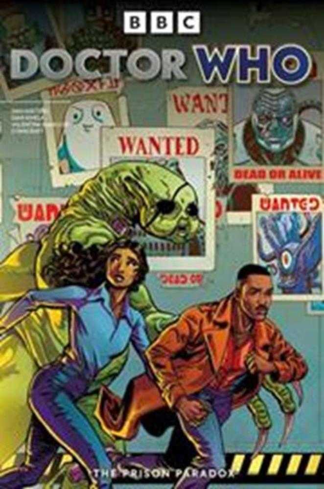 Doctor Who The Prison Paradox #1 (Of 4) Cover C Sami Kivela Homage Cover Variant