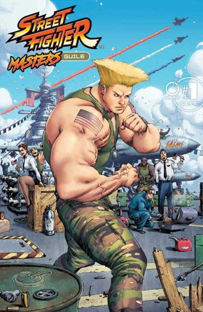 Street Fighter Masters Guile #1 (One Shot) Cover D Inc 1:5 Matthew Weldon Variant