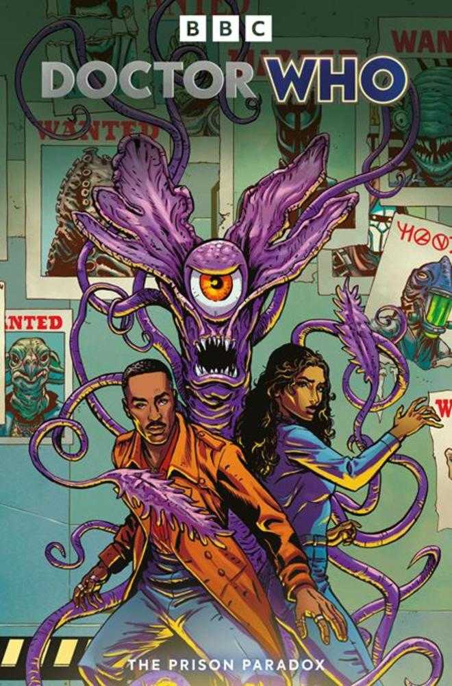 Doctor Who The Prison Paradox #2 (Of 4) Cover C Sami Kivela Homage Cover Variant