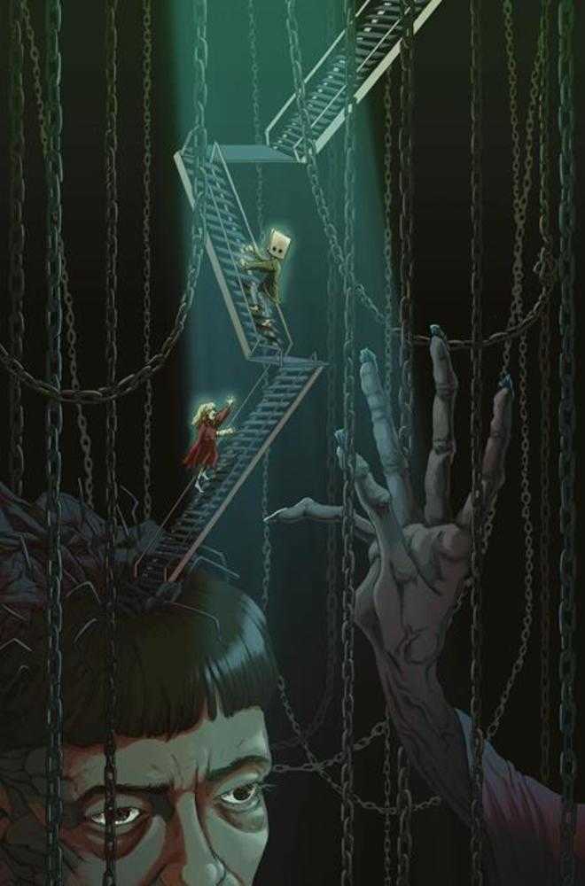 Little Nightmares Descent To Nowhere #2 (Of 4) Cover E Jenna Cha Full Art Variant (Mature)