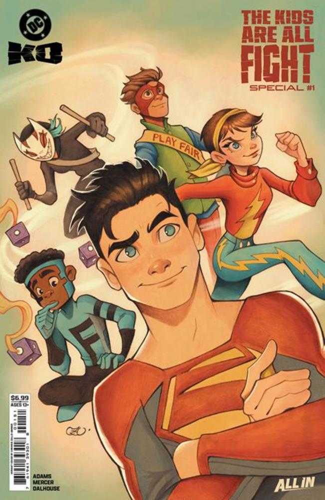 DC K.O. The Kids Are All Fight Special #1 (One Shot) Cover B Chrissie Zullo Uminga Card Stock Variant