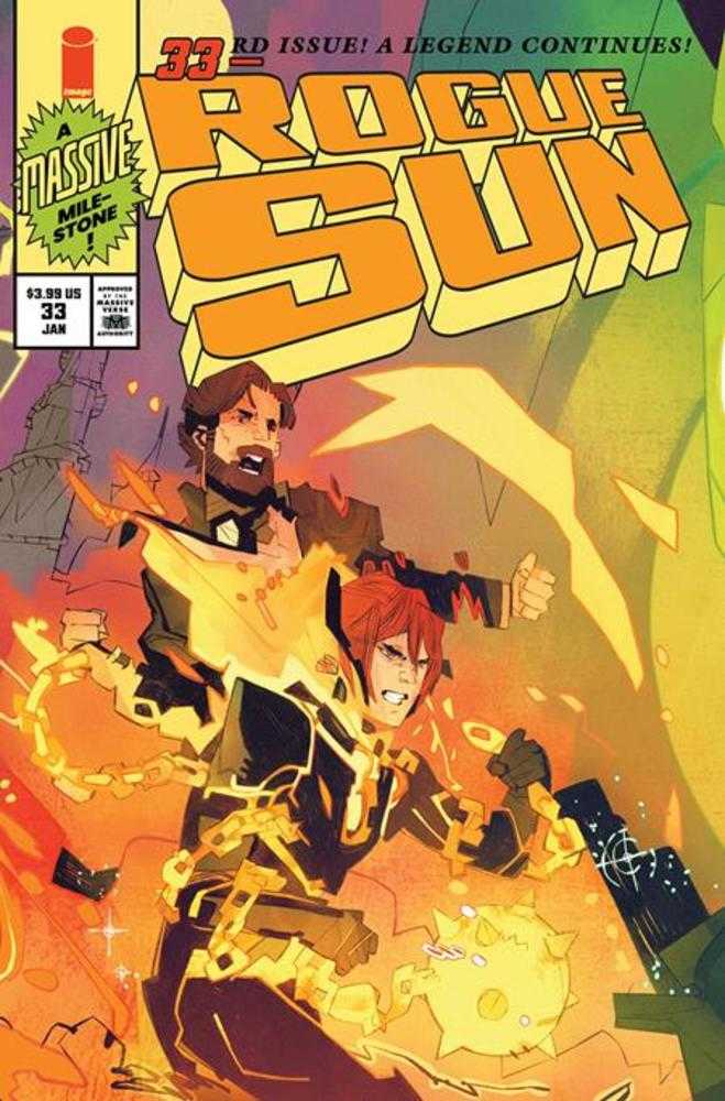 Rogue Sun #33 Cover B Marco Locati Connecting Variant Previously Foc'd On 1 19 26