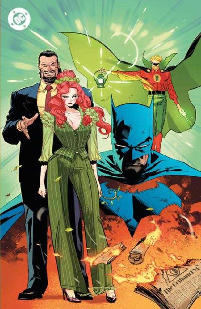 Batman #8 Cover E Jorge Jimenez Foil Variant – WeirdVerse Comics