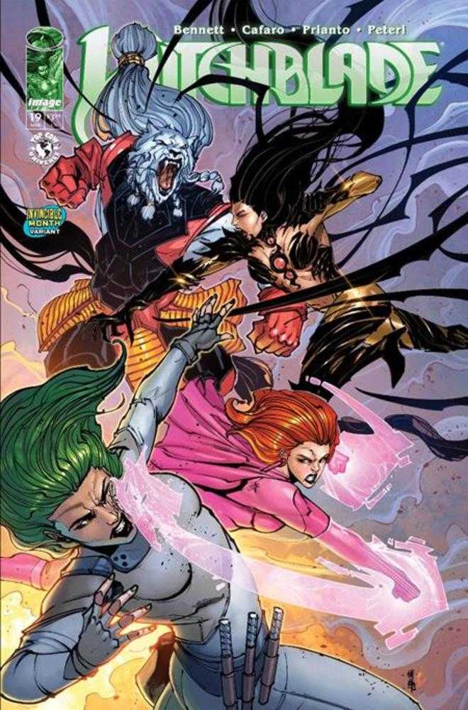 Witchblade #19 Cover E Guiseppe Cafaro & Arif Prianto Invincible Team Up Variant (Mature)