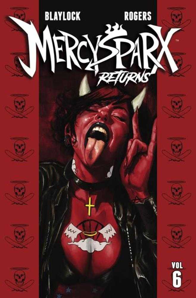 Mercy Sparx TPB Volume 06 Mercy Sparx Returns (Mature)
