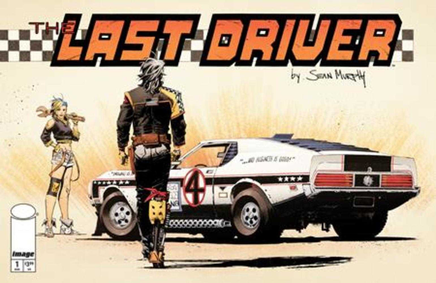 Last Driver #1 (Of 5) Cover B Sean Murphy Wraparound Variant