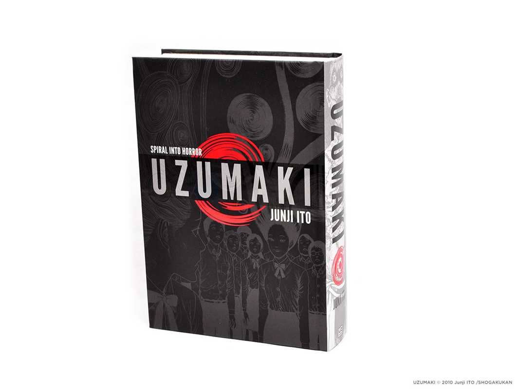 Uzumaki (3-in-1 Deluxe Edition) by Junji Ito: Hardcover; 648 pages / English