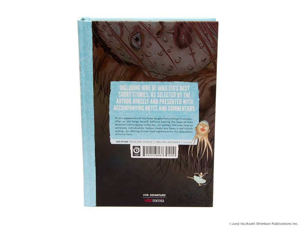 Shiver: Junji Ito Selected Stories by Junji Ito: Hardcover; 400 pages / English