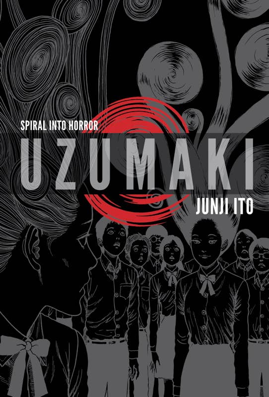 Uzumaki (3-in-1 Deluxe Edition) by Junji Ito: Hardcover; 648 pages / English