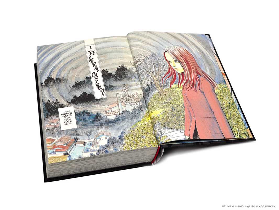 Uzumaki (3-in-1 Deluxe Edition) by Junji Ito: Hardcover; 648 pages / English