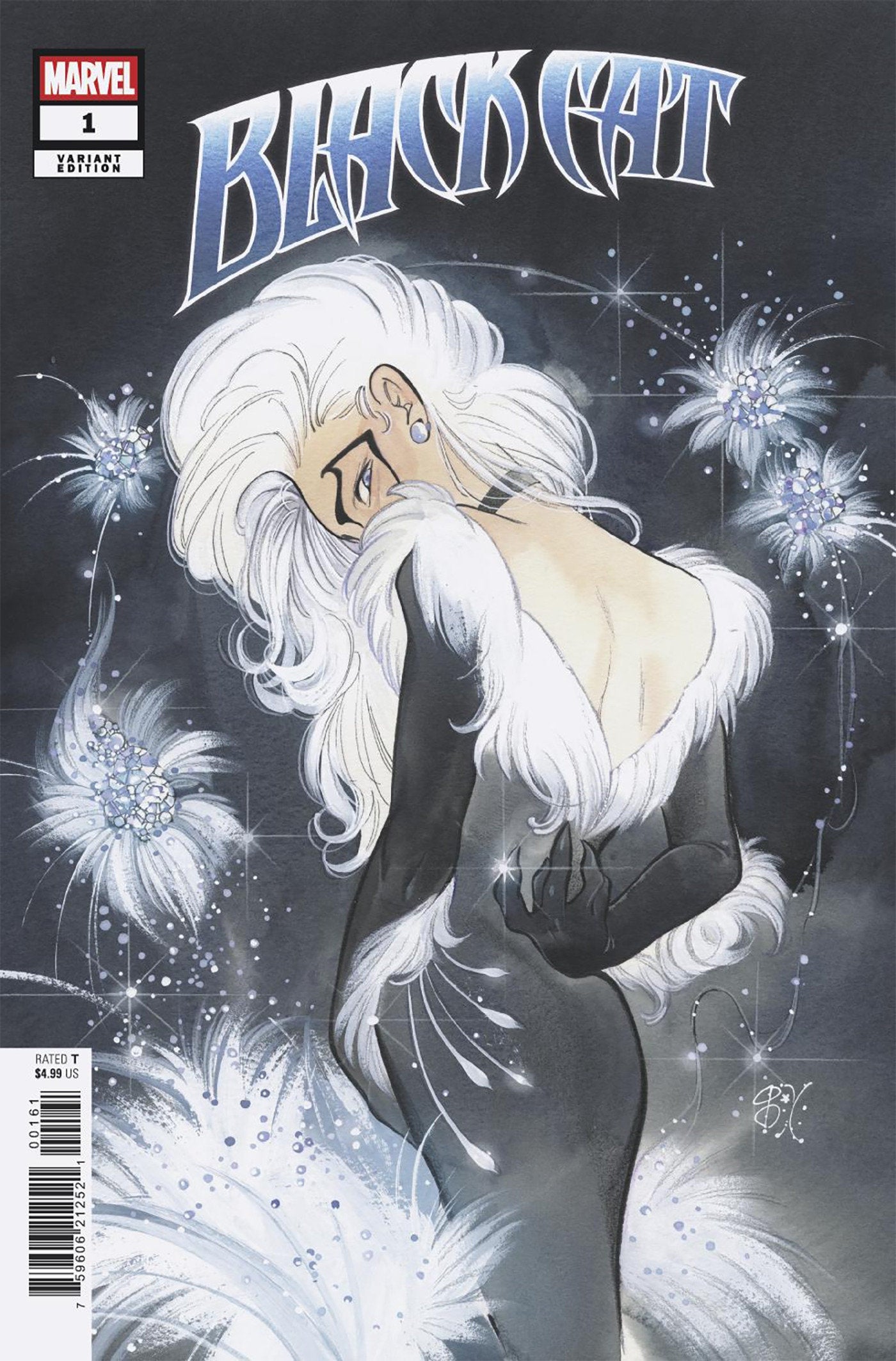 Black Cat #1 Peach Momoko Variant – WeirdVerse Comics