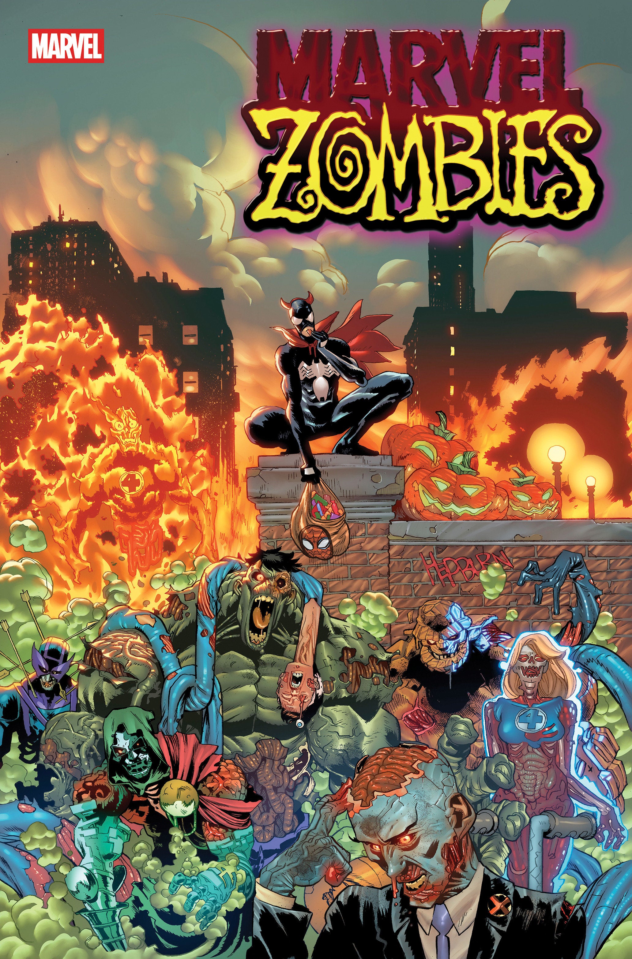 Marvel Zombies: Red Band #2 Scott Hepburn Variant [Polybagged