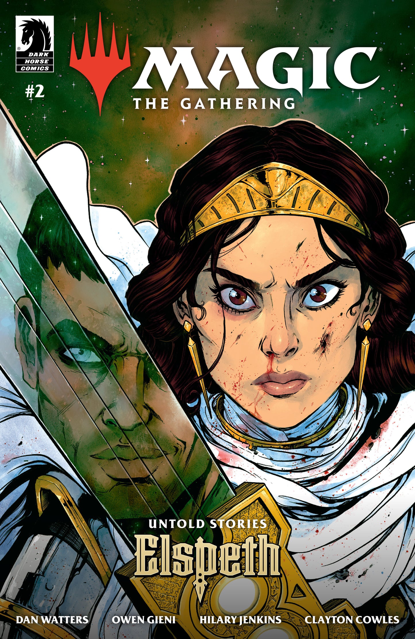 Magic: The Gathering: Untold Stories Elspeth #2 (Cover A) (Owen Gieni)
