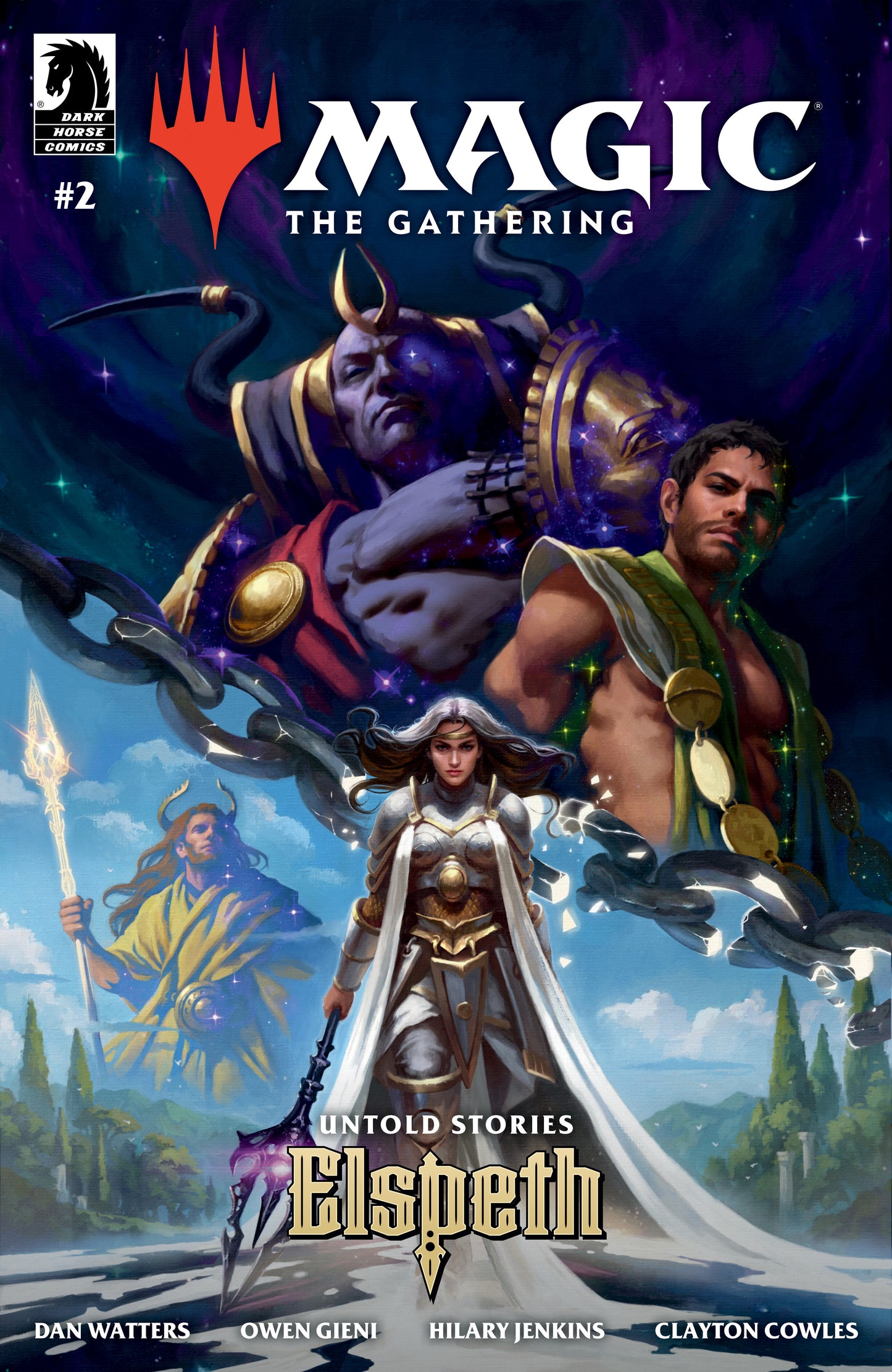 Magic: The Gathering: Untold Stories Elspeth #2 (Cover C) (Magali Villeneuve)
