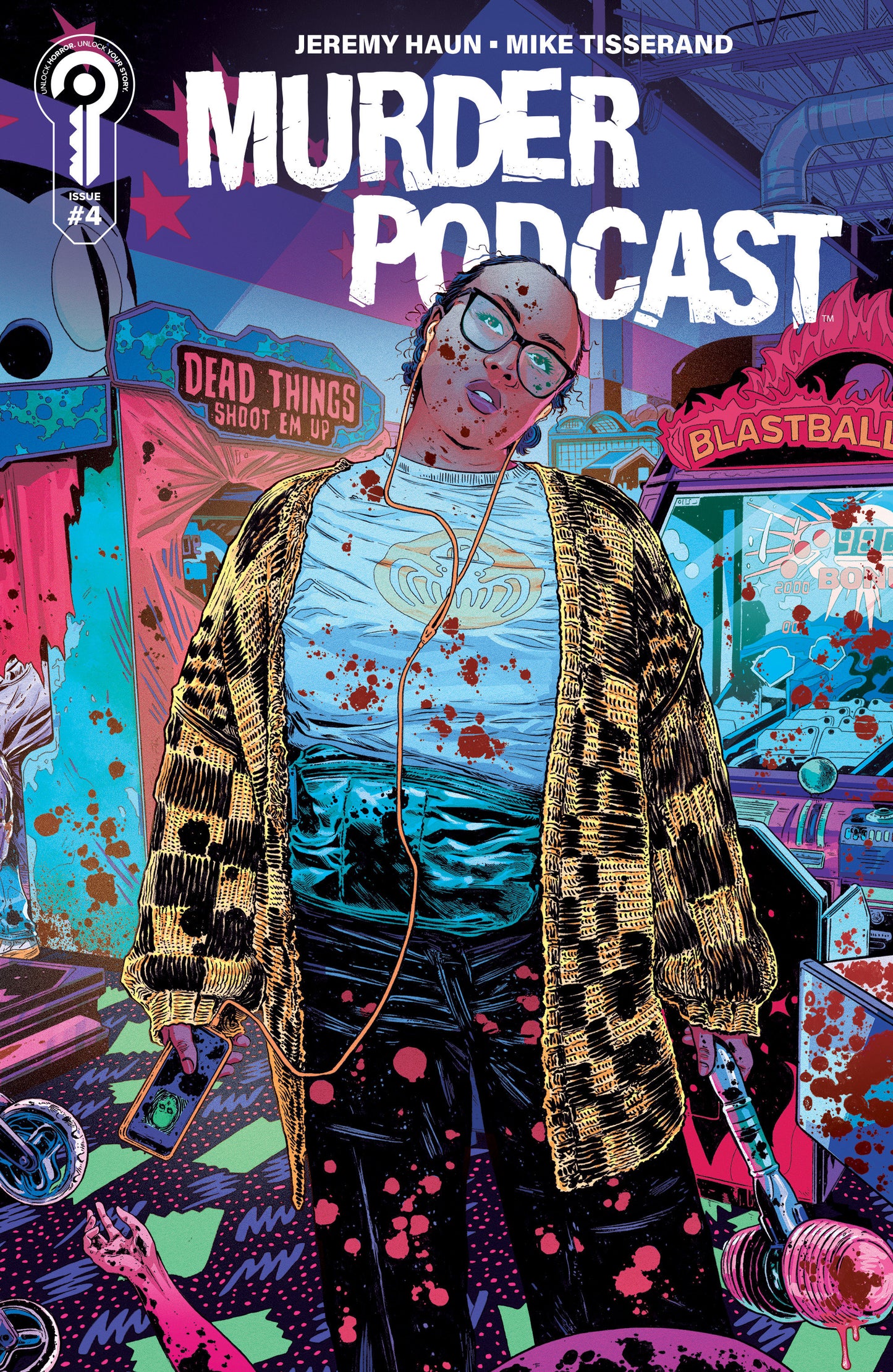 Murder Podcast #4 Cover A Jeremy Haun