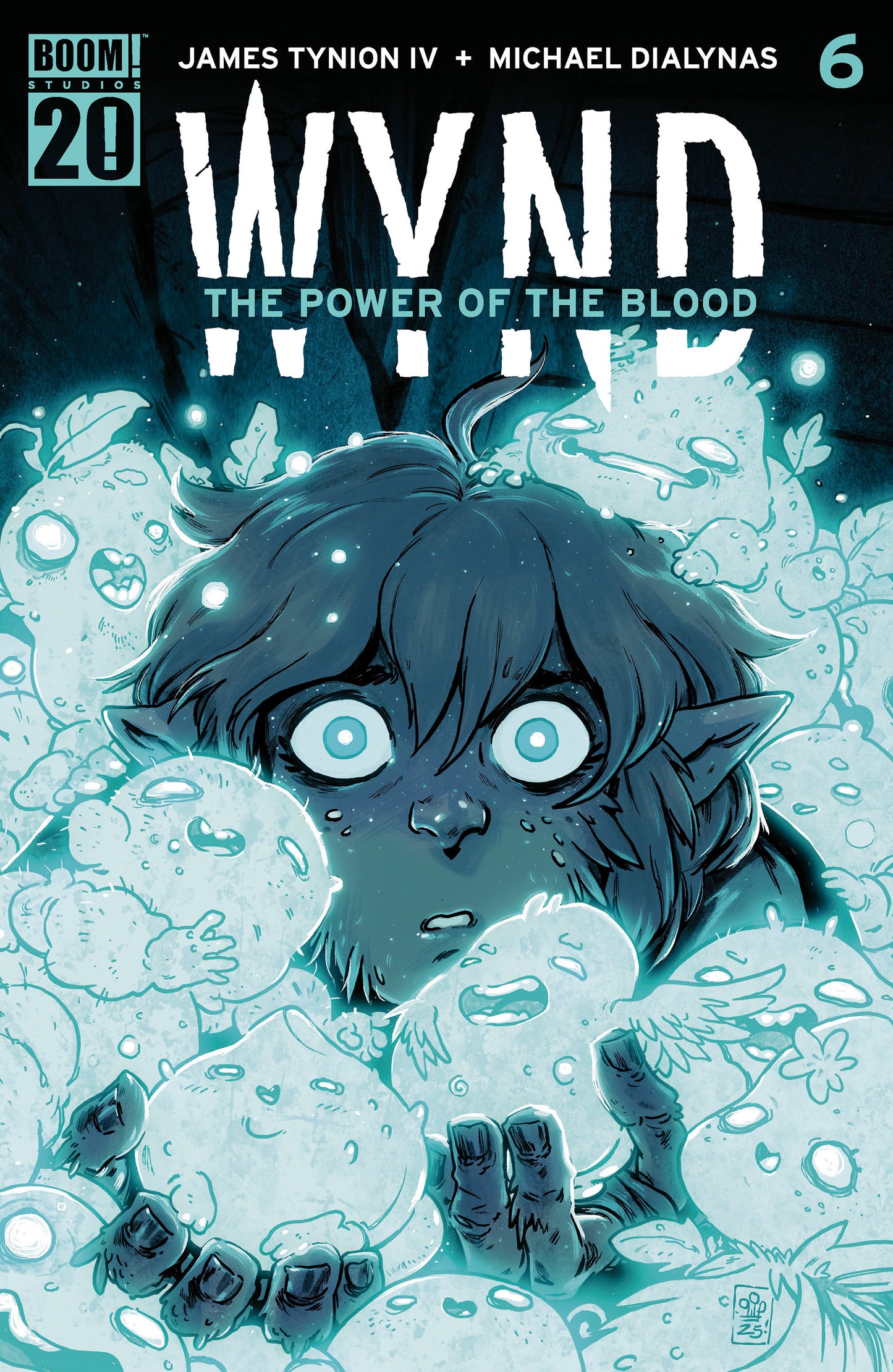 Wynd: The Power Of The Blood #6 C Boom 20th Anniversary Variant (Dressed, Dialynas)