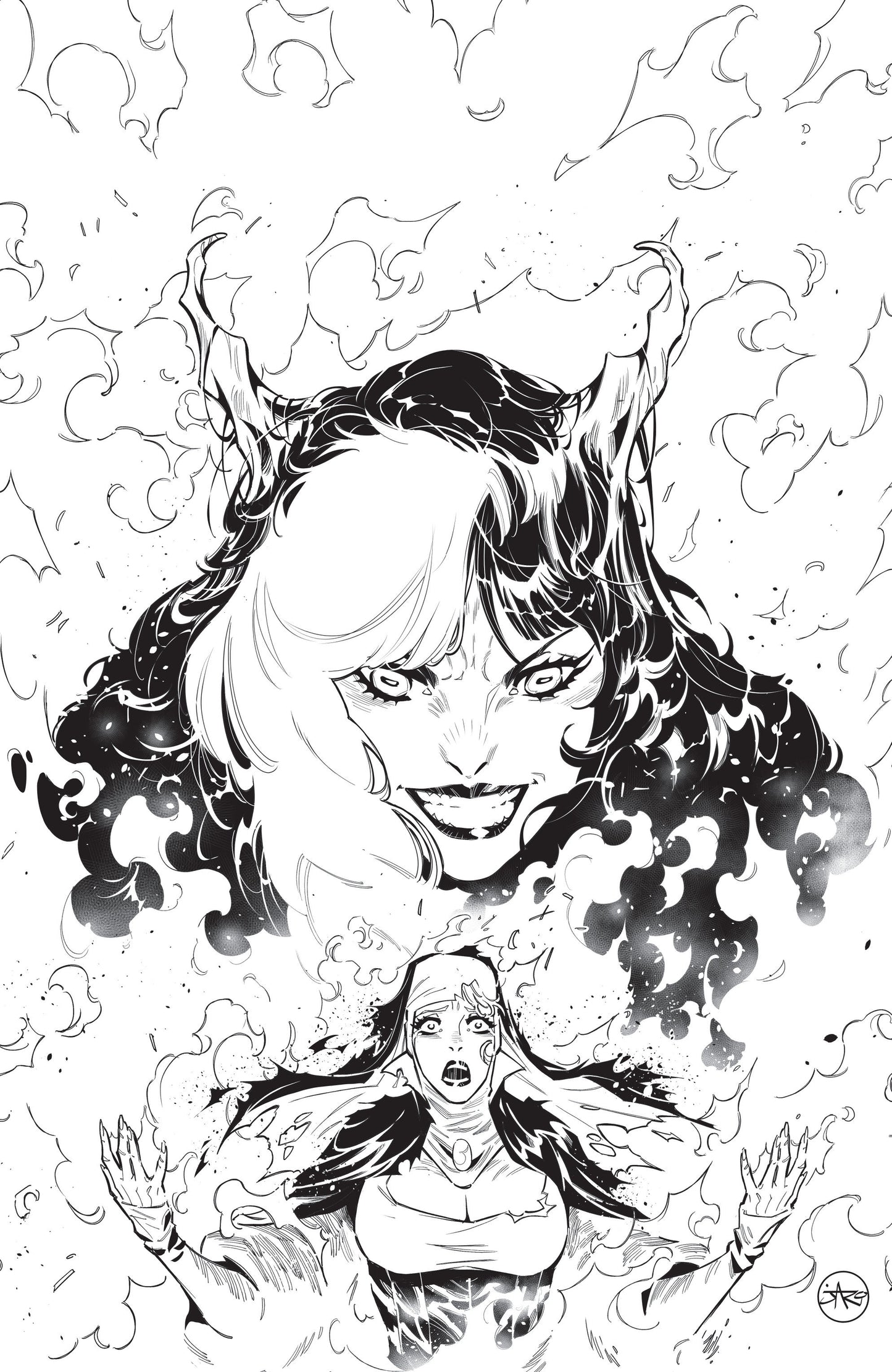Marian Heretic #2 D 1:15 Variant Edition (Full Art, Jaro)
