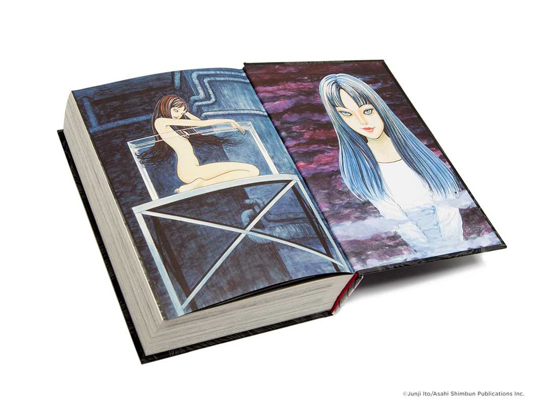 Tomie: Complete Deluxe Edition by Junji Ito: Hardcover; 752 pages / English