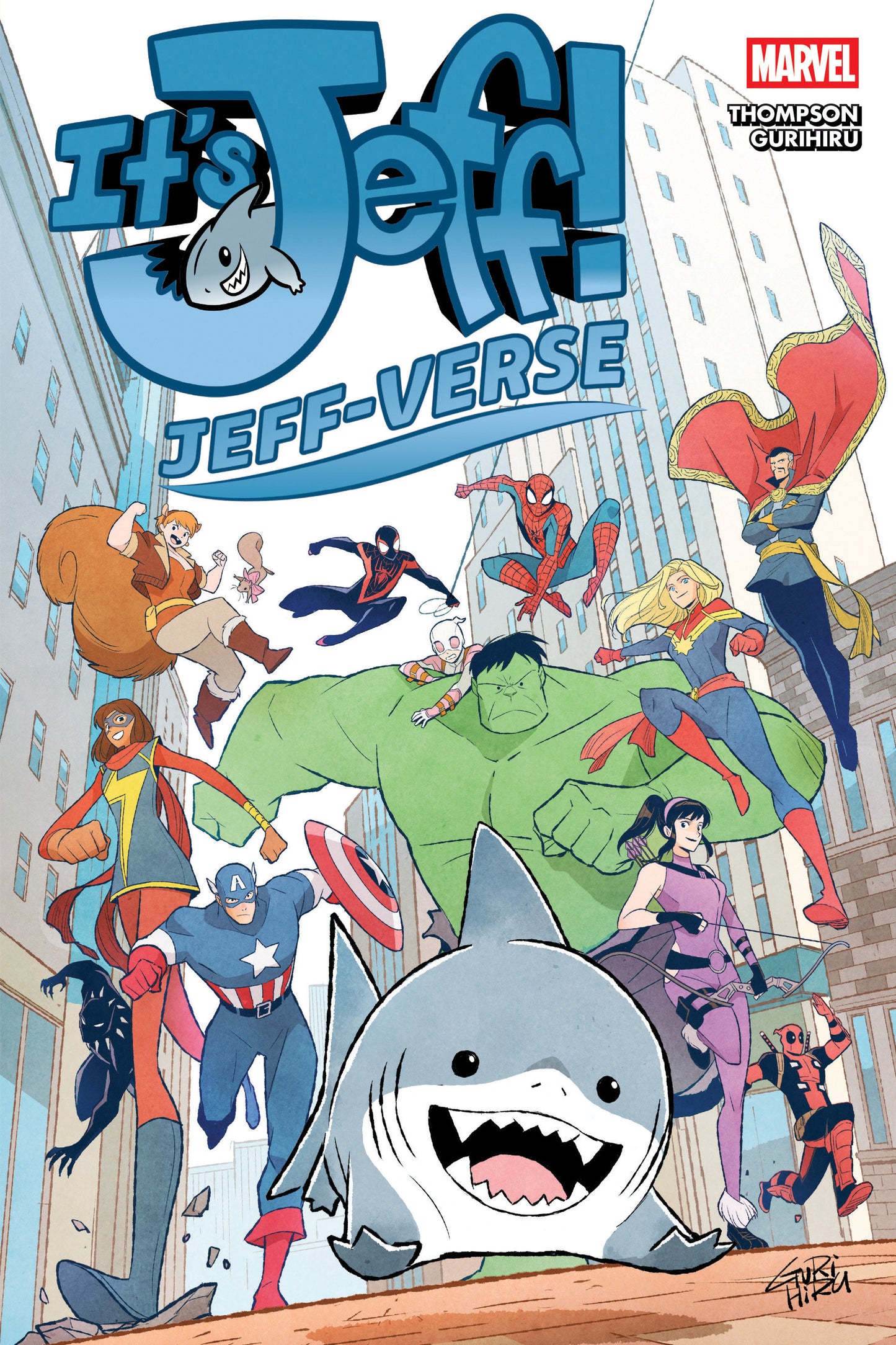 It'S Jeff: Jeff-Verse