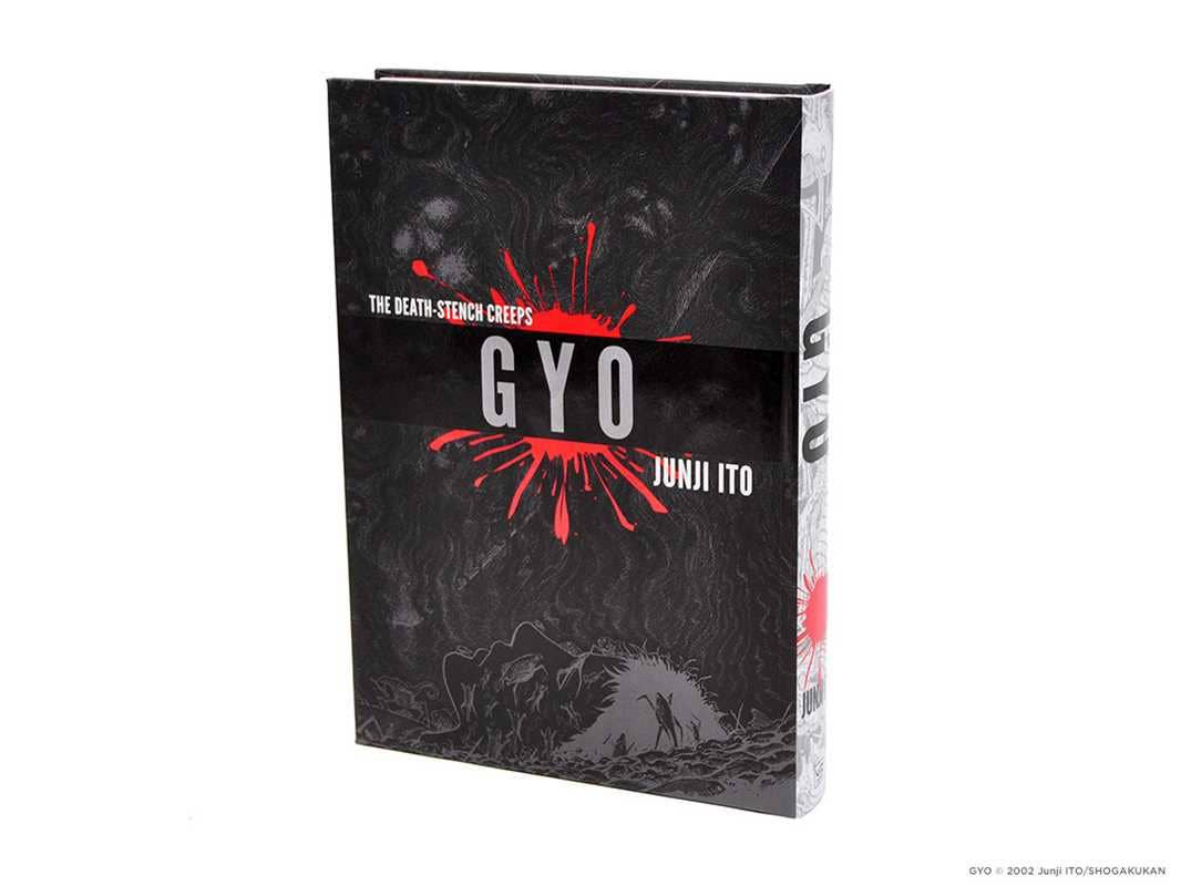 Gyo (2-in-1 Deluxe Edition) by Junji Ito: Hardcover; 400 pages / English