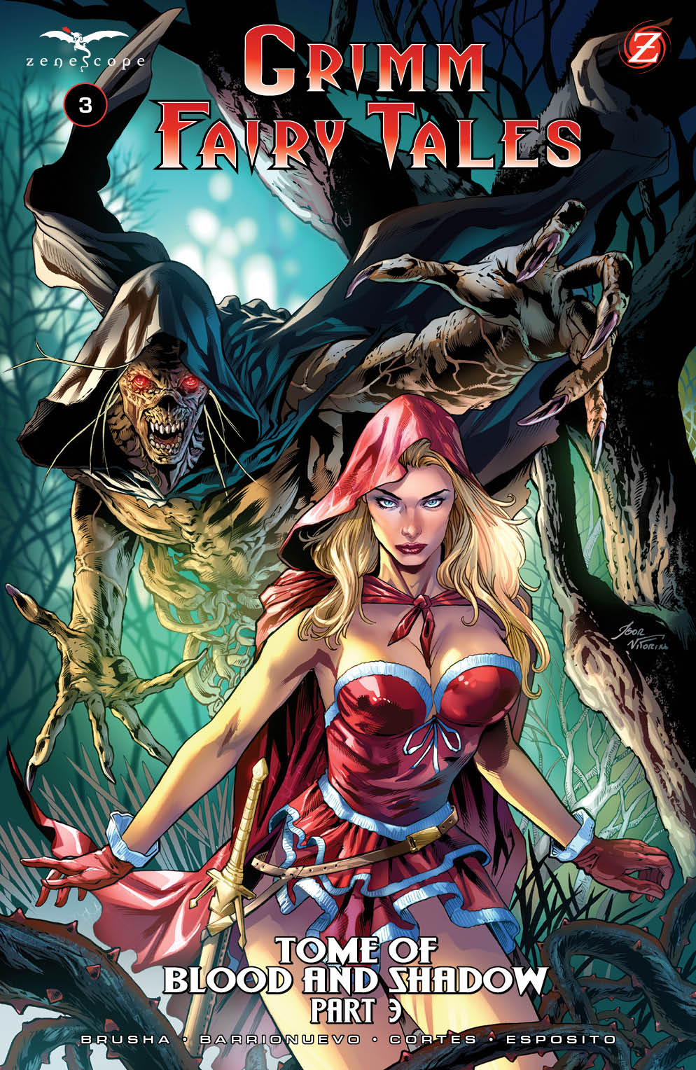 Grimm Fairy Tales (Vol. 3) #3, Cover D – Igor Vitorino