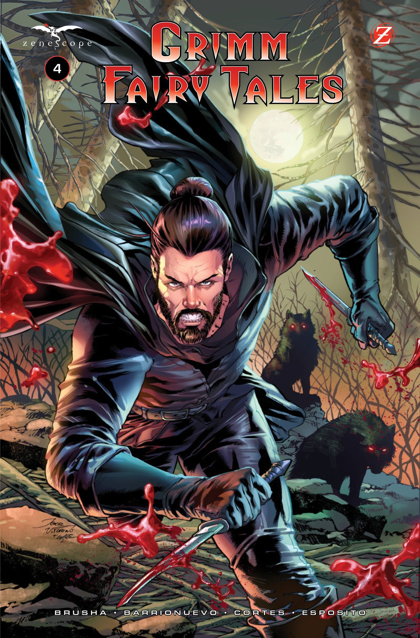 Grimm Fairy Tales (Vol. 3) #4, Cover B – Igor Vitorino