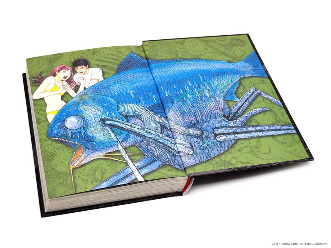 Gyo (2-in-1 Deluxe Edition) by Junji Ito: Hardcover; 400 pages / English