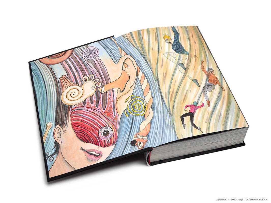 Uzumaki (3-in-1 Deluxe Edition) by Junji Ito: Hardcover; 648 pages / English