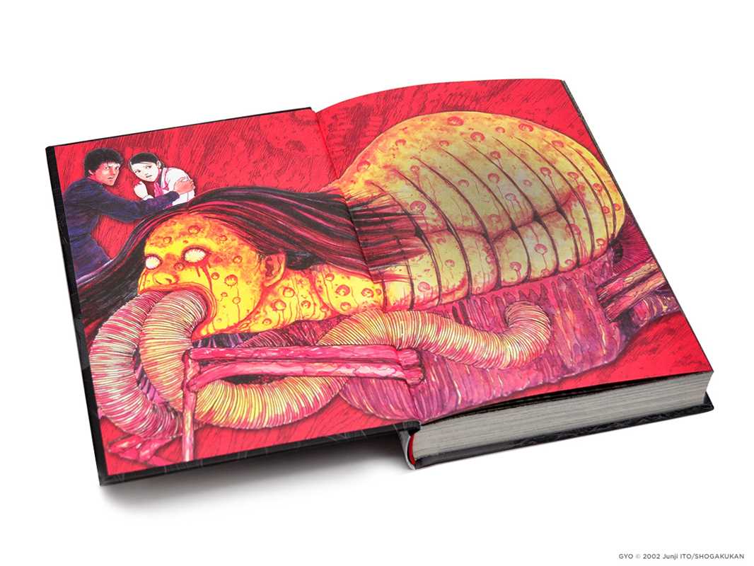 Gyo (2-in-1 Deluxe Edition) by Junji Ito: Hardcover; 400 pages / English