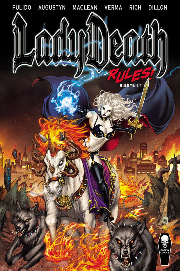 Lady Death Rules TPB Volume 01 (Mature)