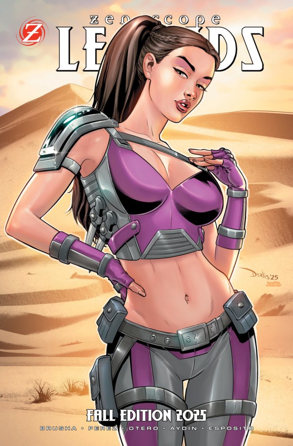 Zenescope Legends Fall 2025 Cover D Santacruz