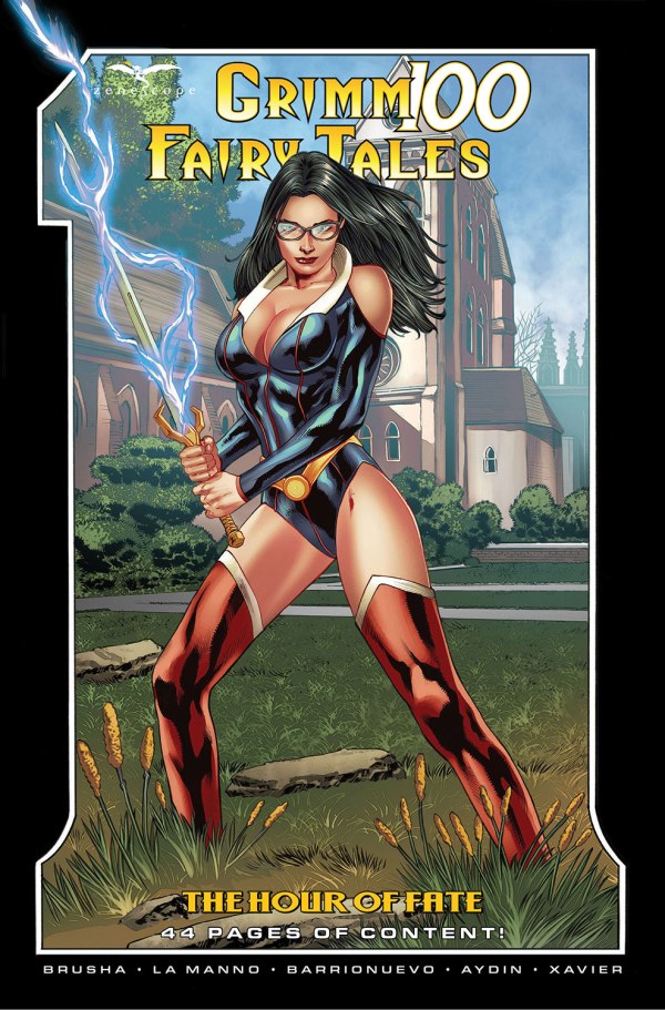 Grimm Fairy Tales #100 Cover G Vitorino