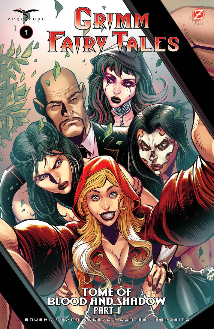 Grimm Fairy Tales (Vol. 3) #1, Cover C – Jordi Tarragona, Ivan Nunes