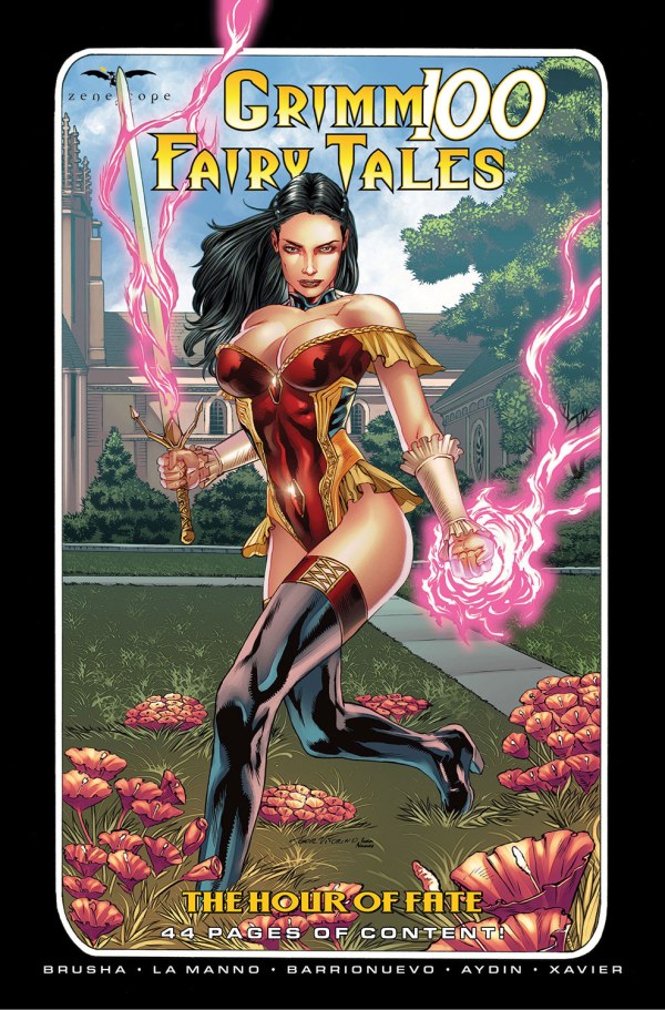 Grimm Fairy Tales #100 Cover I Vitorino