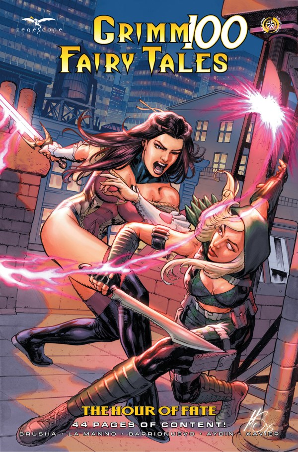 Grimm Fairy Tales #100 Cover B Santucci
