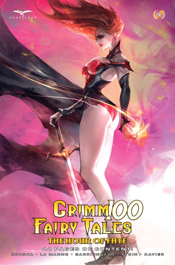 Grimm Fairy Tales #100 Cover E Tao