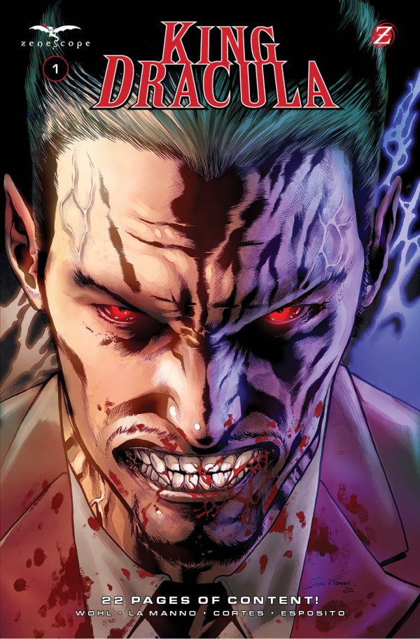 King Dracula #1, Cover B - Igor Vitorino, Ivan Nunes