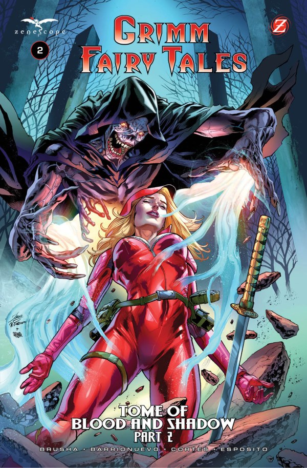Grimm Fairy Tales (Vol. 3) #2, Cover D – Igor Vitorino, Grostieta