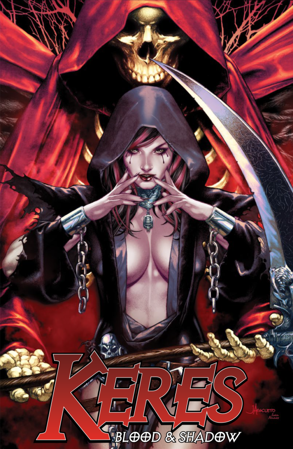 Keres: Blood & Shadow, Cover A - Jay Anacleto, Ivan Nunes