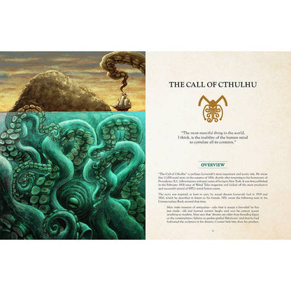 The H. P. Lovecraft Experience (Deluxe Box Set)
