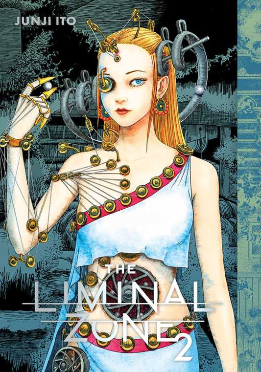 Liminal Zone, Vol. 2 by Junji Ito: Hardcover; 224 pages / English
